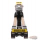 Tracteur Western Star 49X SB Tridem Rouge avec remorque XL 120 HDG Drop Deck - Diecast Master 1/50 - 71090