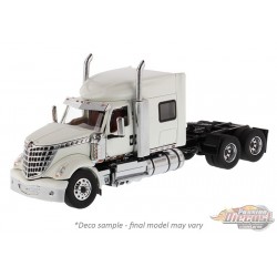 International LoneStar with Sleeper in White - Cab Only - Diecast Master 1/50 - 71024 - Passion Diecast