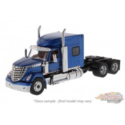 International LoneStar with Sleeper in Blue - Cab Only - Diecast Master 1/50 - 71026 - Passion Diecast