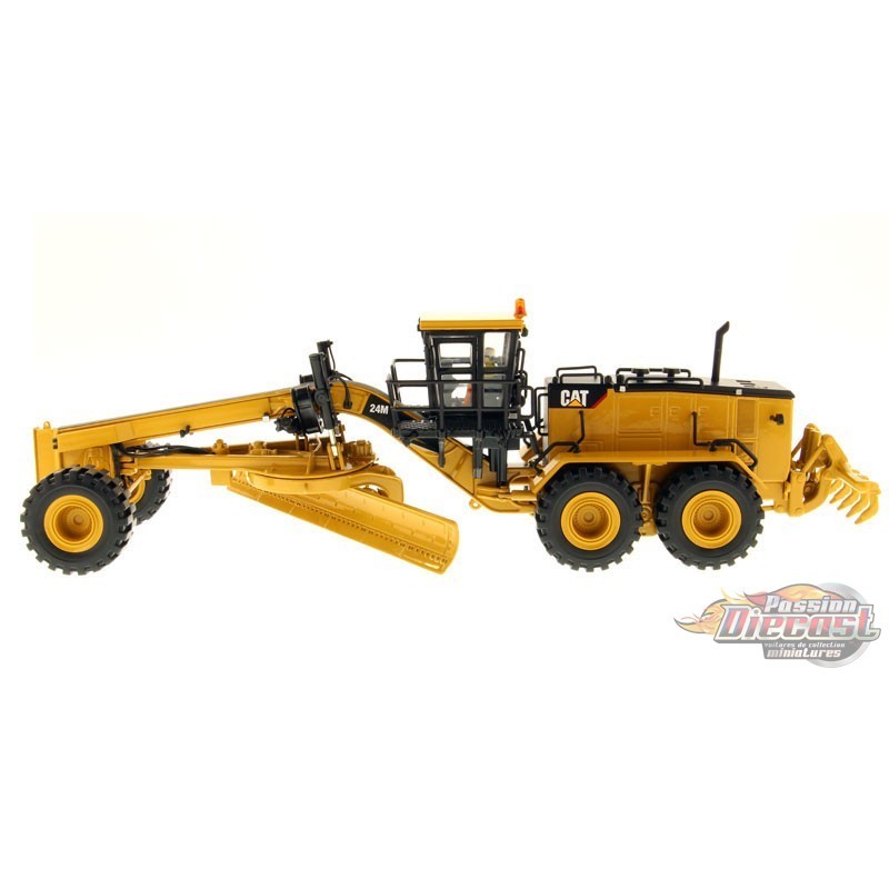 Diecast Masters Caterpillar 24M Motor Grader Toy - Elite Series Diecast Construction Vehicle For Ages 14+