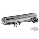 Heil FD 9300/DT-C4 Petroleum Tanker Trailer in Chrome - Trailer Only -  Diecast Master  1/50 - 91034
