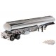 Heil FD 9300/DT-C4 Petroleum Tanker Trailer in Chrome - Trailer Only -  Diecast Master  1/50 - 91034- Passion Diecast