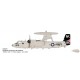 Grumman E-2D Hawkeye - USN VAW-113 Black Eagles, NK600, USS Ronald Reagan, June 2006 / Hobby Master 1:72 HA4818