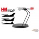 F-5, Tornado, Eurofighter Display Stand / Hobby Master 1:72 HA0007