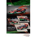 Honda NSX (NA1) ROCKET BUNNY V2 AERO "CASTROL" Concept  - INNO 64 - 1/64 - IN64-NSXP-CAS