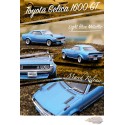 Toyota Celica 1600 GT (TA22) Bleu métallisé - INNO 64 - 1/64 - IN64-1600GT-MBL