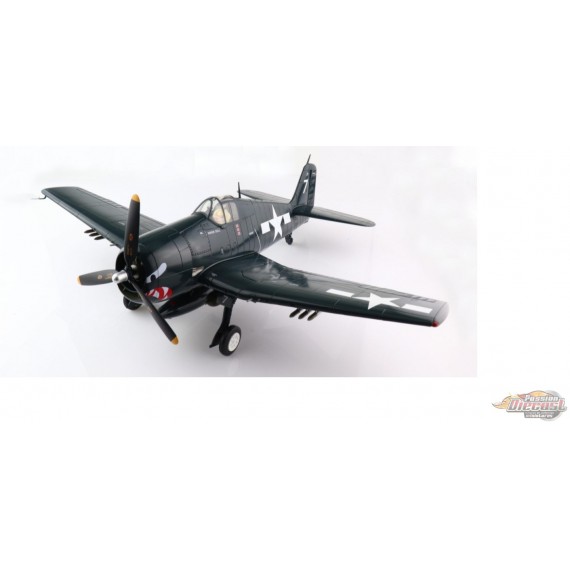 Grumman F6F-5 Hellcat "Paper Doll" / US Navy VF-27, USS Princeton (CVL-23), October 1944 / Hobby Master 1:32 HA0309