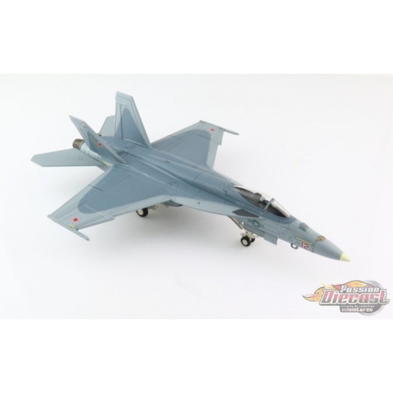 McDonnell Douglas F/A-18E /  US Navy "Mako" Red 12, VFC-12, NAS Oceana, Juin 2021 / Hobby Master 1:72 HA5124
