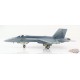 McDonnell Douglas F/A-18E /  US Navy "Mako" Red 12, VFC-12, NAS Oceana, June 2021 / Hobby Master 1:72 HA5124