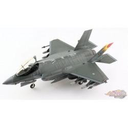 (Free shipping) Lockheed F-35A Lightning II / ROCAF China Air Force - Pseudo Scheme / Hobby Master 1:72 HA4424