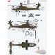 Hughes AH-64D Longbow Apache - UAEAF, No.074, Dubai, United Arab Emirates, 2015 / Hobby Master 1:72 HH1212