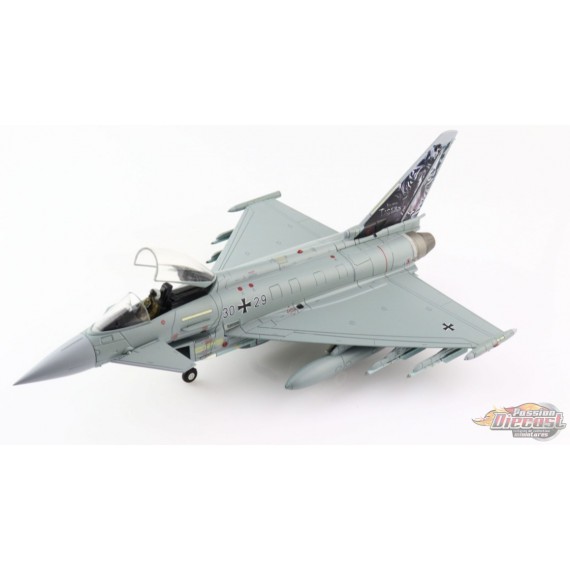 Eurofighter EF-2000 Typhoon / Luftwaffe 30+29, JG 74 "Bavarian Tigers", Neurburg AB, Germany 2013 / Hobby Master 1:72 HA6652