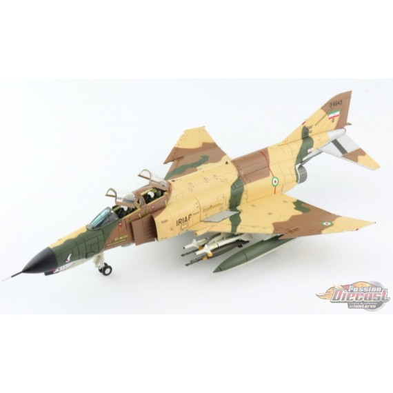 McDonnell Douglas F-4E Phantom II / IRIAF 61st TFS , No. 3-6643, Iran, 2010 - Hobby Master 1/72 HA19025 - Passion Diecast