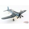 Vought F4U-1 Corsair "Bird Cage" / USN VF-17 Jolly Rogers / USS Bunker Hill - Hobby Master 1/48 HA8221
