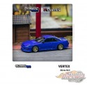 Nissan Silvia S14 Bleu - Tarmac Works - Global 64 & Vertex - 1/64 - T64G-018-BL