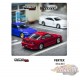 Nissan Silvia S14 Red - Tarmac Works - Global 64 & Vertex - 1/64 - T64G-018-RE - Passion Diecast 
