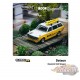 Datsun Bluebird 510 Wagon Mooneyes Moon Equipped with Surfboard - Tarmac Works - Global 64  - 1/64 - T64G-026-ME1