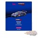 2019 Ferrari 488 GTE 24Hr de Le Mans 2019 No.83 - Ixo & Tarmac Works - Hobby 64 - 1/64 - T64-071-19LM83 - Passion Diecast 