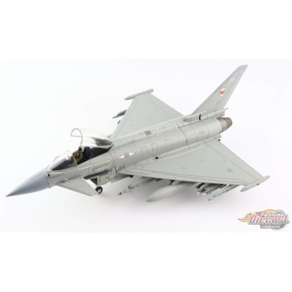 Eurofighter EF-2000 Typhoon / RAF FGR4, No. ZK343, 1(F) Sqn, RAF Lossiemouth, 2020 / Hobby Master 1:72 HA6614