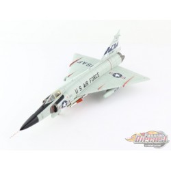 Convair F-102A Delta Dagger / USAF 163rd FIG, 196th FIS CA ANG, 56-1363, Ontario Mcp Airport 1970s - Hobby Master 1/72 HA3115