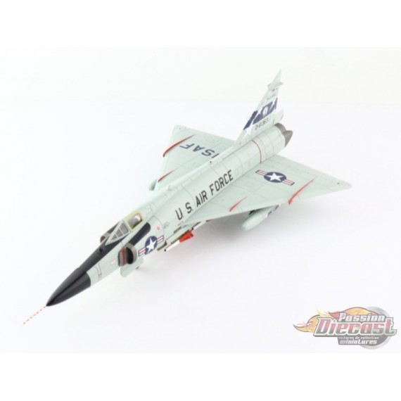 Convair F-102A Delta Dagger / USAF 163rd FIG, 196th FIS CA ANG, 56-1363, Ontario Mcp Airport 1970s - Hobby Master 1/72 HA3115