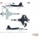 Northrop F-5N Tiger II / USN VFC-111 Sun Downers, NAS Key West, FL, 2021 / Hobby Master 1:72 HA3365