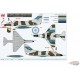 Douglas A-4C Skyhawk Argentine Air Force, San Julian AB, Argentina, 1982 / Hobby Master 1:72 HA1434
