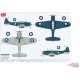 Douglas SBD-2 Dauntless USMC VMSB-241, Major Lofton Henderson, Midway June 4, 1942 / Hobby Master 1:72 HA0175