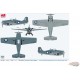 Grumman F4F-4 Wildcat USN VF-6, W/O Donald Runyon, USS Enterprise, 1942 / Hobby Master 1:48 HA8906