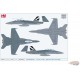 McDonnell Douglas F/A-18B Hornet - RAAF 75 Sqn, Tindal, Australia - Final Hornet Dec. 2021 / Hobby Master 1:72 HA3570