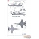 McDonnell Douglas F/A-18D Hornet - USMC VMFA(AW)-224 Bengals, WK00, MCAS Iwakuni, Japan, 2009 / Hobby Master 1:72 HA3569