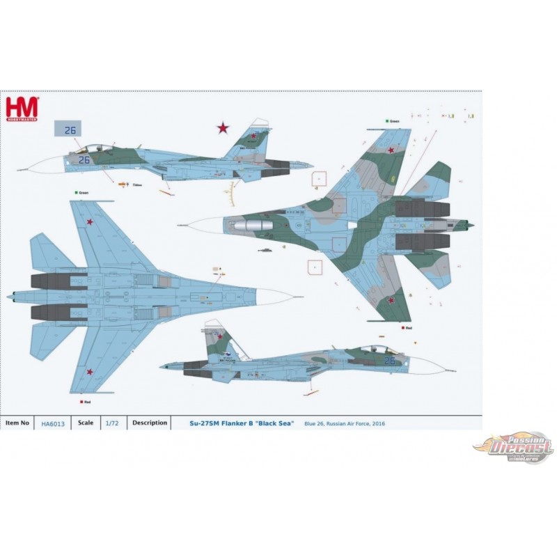 ★ホビーマスター1/72（Hobby Master）Su-27フランカーB（Flanker B）ロシア空軍（Russian Air Force ...