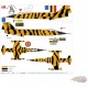 Lockheed F-104G Starfighter - BAF 31 Sqn, FX52, Kleine Brogel AB, Belgique, OTAN Tiger Meet 1978 / Hobby Master 1:72 HA1068