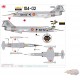 Lockheed F-104G Starfighter - Ejercito del Aire 61 Escuadron, no.104-02, Spain 1968 / Hobby Master 1:72 HA1067