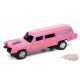 Custom Haulin Hearse (Demolition Derby) Pink - Johnny Lightning 1:64 - JLSP180 A Passion Diecast