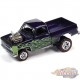 1981 Chevy Cheyenne 10 Stepside Zingers Purple - Johnny Lightning 1:64 - JLSP178 A