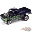 1981 Chevy Cheyenne 10 Stepside Zingers Purple - Johnny Lightning 1:64 - JLSP178 A