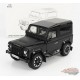 2018 Land Rover Defender 90 works V8 70th Edition - Matte Black -  LCD model - 1/18 - 18007 MB