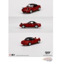 Mini GT - 1:64 - Mazda Miata MX-5 Classic Rouge Phare relevé / Capote souple - Mijo Exclusives USA - MGT00361