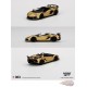 Mini GT - 1:64 - Lamborghini Aventador SVJ Roadster Oro Elios - Mijo Exclusives USA - MGT00363 Passion Diecast