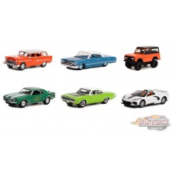 Barrett-Jackson 'Scottsdale Edition' Series 10 - Assortiment - 1/64 Greenlight - 37260 - Passion Diecast