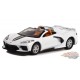 2020 Chevrolet Corvette C8 Stingray Convertible - Barrett-Jackson 'Scottsdale Edition' Series 10 - 1/64 Greenlight - 37260 F