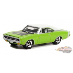 1970 Dodge Charger HEMI R/T - Barrett-Jackson 'Scottsdale Edition' Series 10 - 1/64 Greenlight - 37260 E