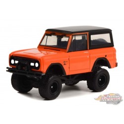 1967 Ford Bronco Custom - Barrett-Jackson 'Scottsdale Edition' Series 10 - 1/64 Greenlight - 37260 C