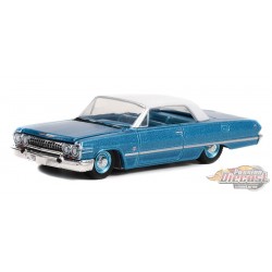 1963 Chevrolet Impala SS 409 Convertible - Barrett-Jackson 'Scottsdale Edition' Series 10 - 1/64 Greenlight - 37260 B