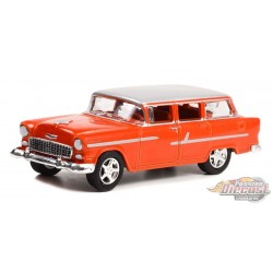 1955 Chevrolet Handyman Custom Wagon - Barrett-Jackson 'Scottsdale Edition' Series 10 - 1/64 Greenlight - 37260 A