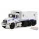 (NYPD) - 2019 Mack Granite Dump Truck - S.D. Trucks Series 16 - Greenlight - 45160 B