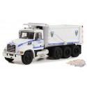 ( Web Only ) (NYPD) - 2019 Mack Granite Dump Truck - S.D. Trucks Series 16 - Greenlight - 45160 B