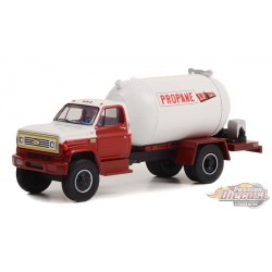 ( Web Only ) LP Gas - 1985 Chevrolet C-65 Propane Truck - S.D. Trucks Series 16 - Greenlight - 45160 A