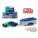 2017 Ford F-150 with Aerovault Falken Tires - Hitch & Tow - Greenlight & MiJo Exclusives - 1-64 - 51244